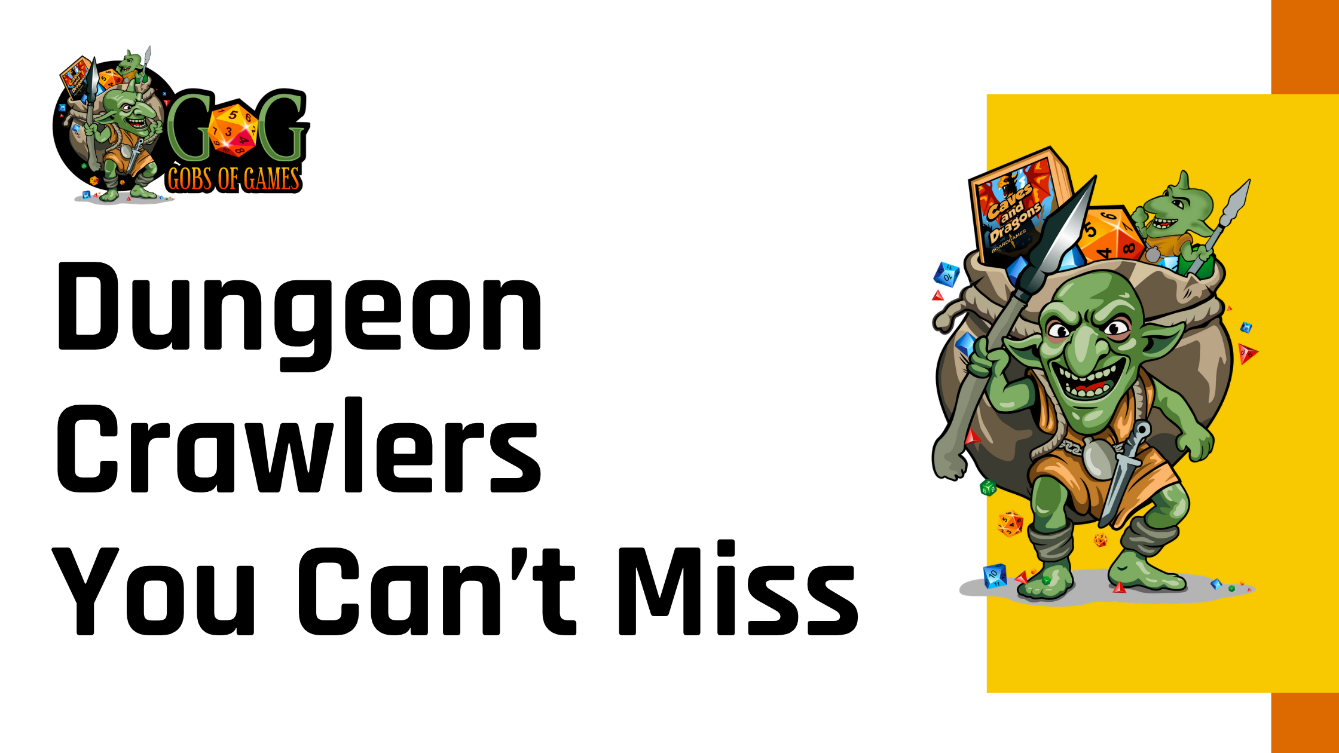 Dungeon Crawler Board Games We Keep Coming Back To