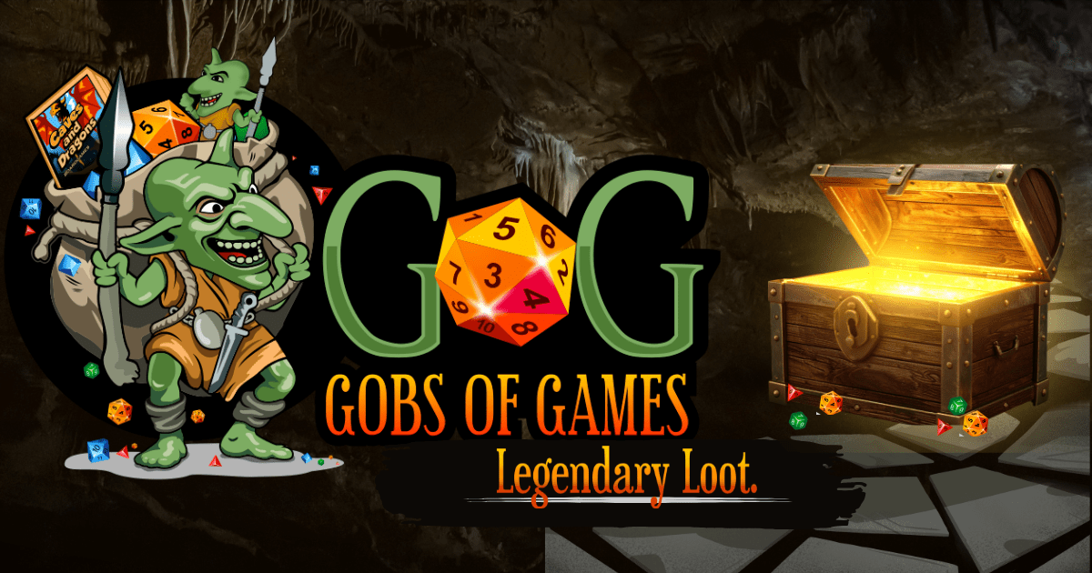 Welcome to Gobs of Games