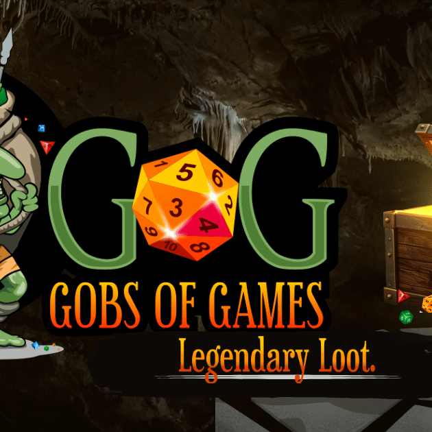 Welcome to Gobs of Games