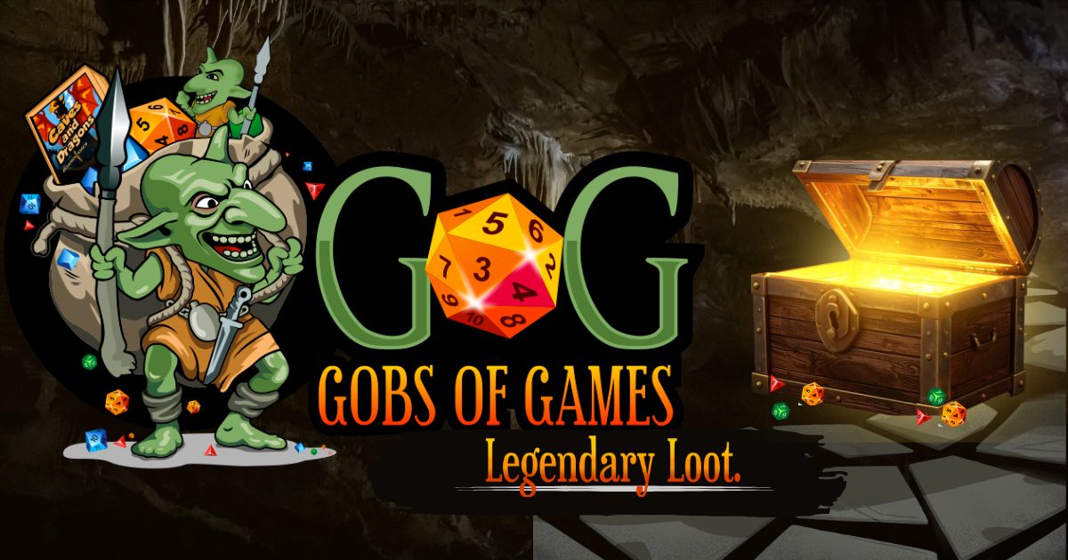 Welcome to Gobs of Games