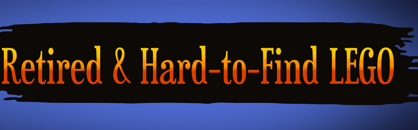 Retired & Hard-to-Find LEGO