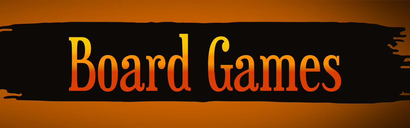 Board Games banner