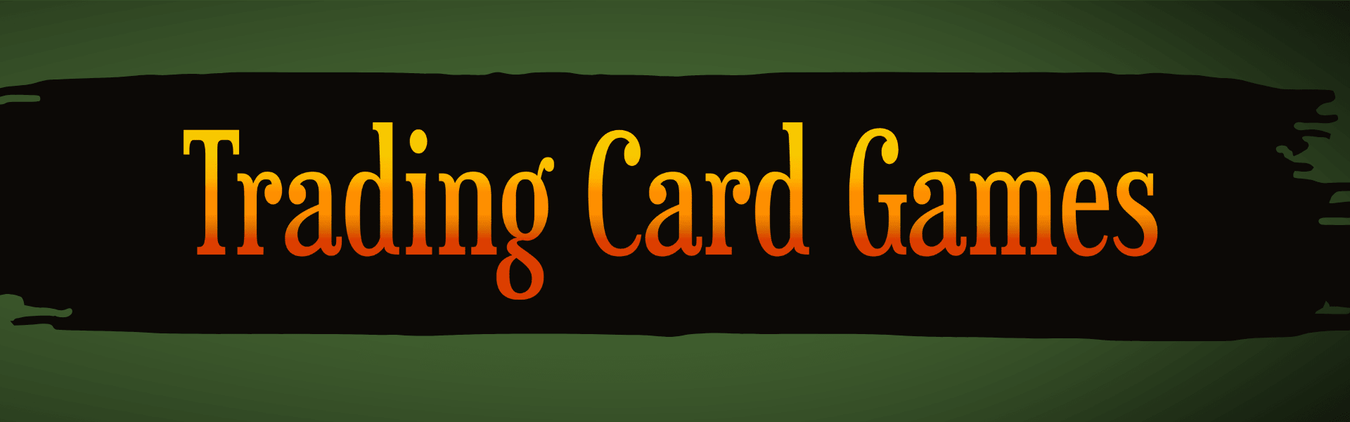 Trading Card Games banner