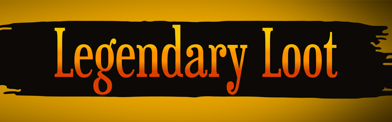 Legendary Loot banner