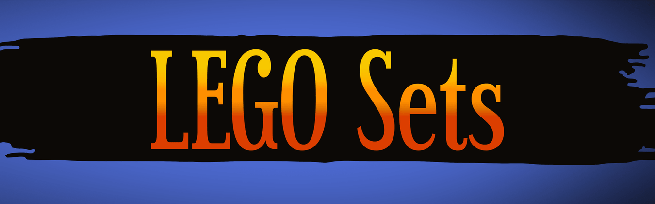 LEGO Sets banner