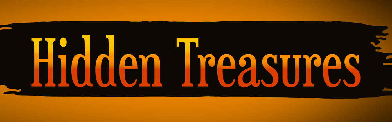 Hidden Treasures banner