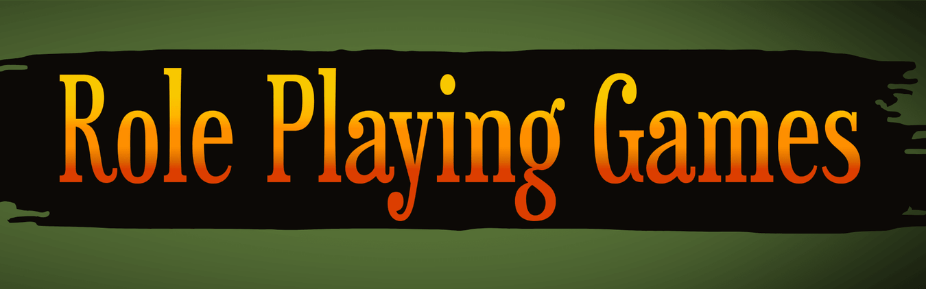 Role Playing Games banner