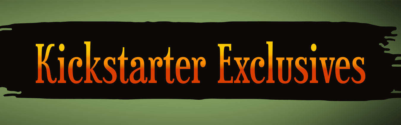 Kickstarter Exclusives banner