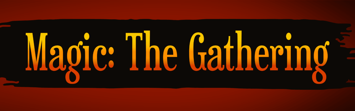 Magic: The Gathering collection banner — Gobs of Games