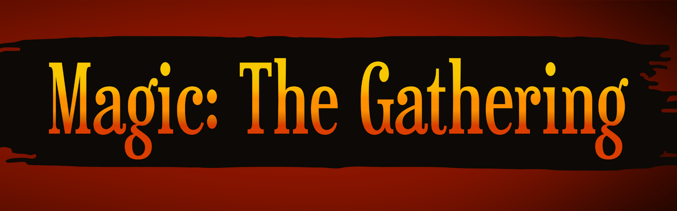 Magic: The Gathering collection banner — Gobs of Games