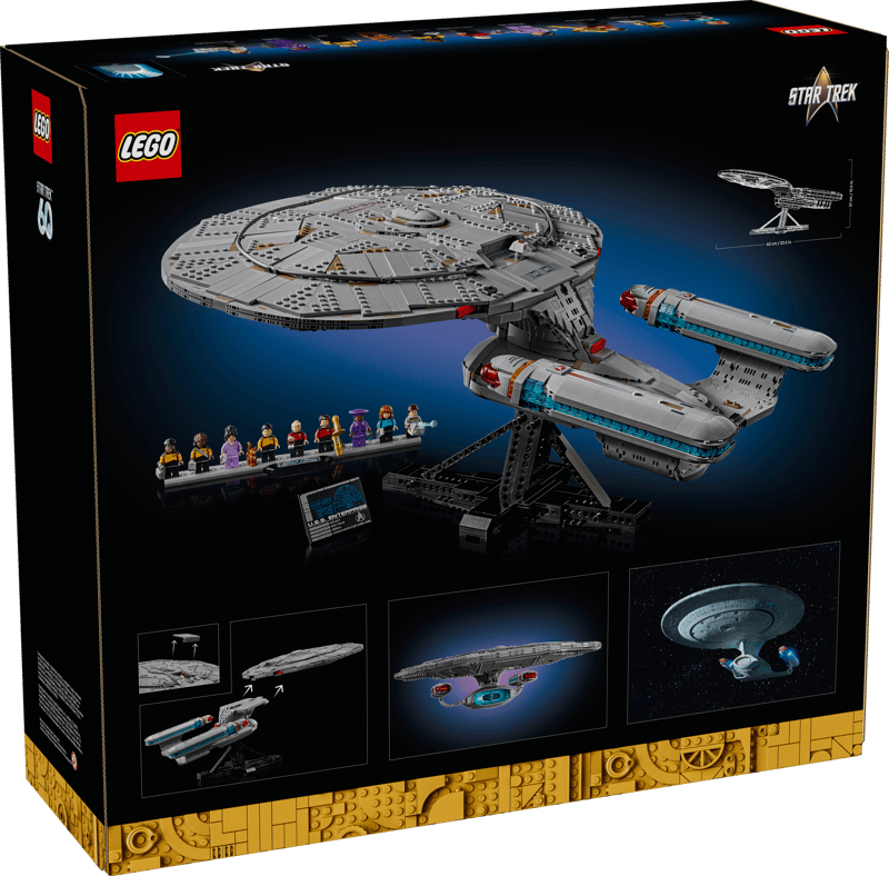 LEGO Star Trek - Enterprise D - 10356