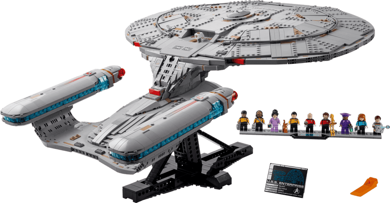 LEGO: Star Trek Enterprise D - 10356 - image 3