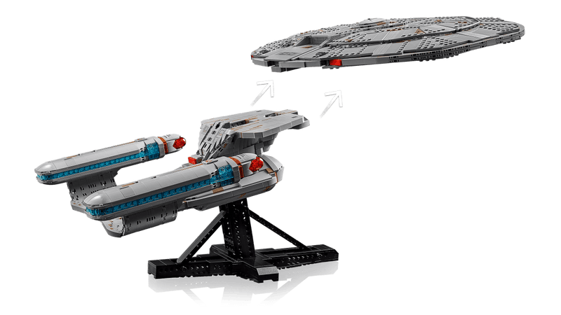 LEGO: Star Trek Enterprise D - 10356 - image 4