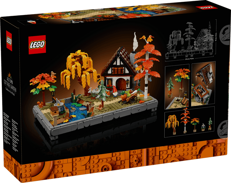 LEGO Icons - Autumn Cottage Garden - 11372 - image 2