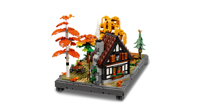 LEGO Icons - Autumn Cottage Garden - 11372 - image 3