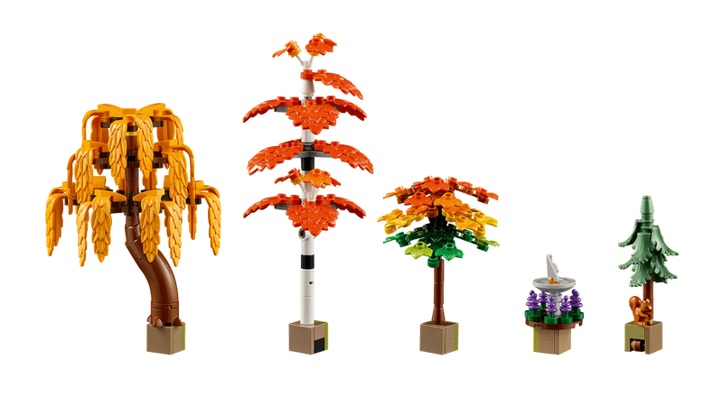 LEGO Icons - Autumn Cottage Garden - 11372 - image 4