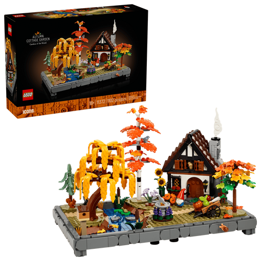 LEGO Icons - Autumn Cottage Garden - 11372 - image 1