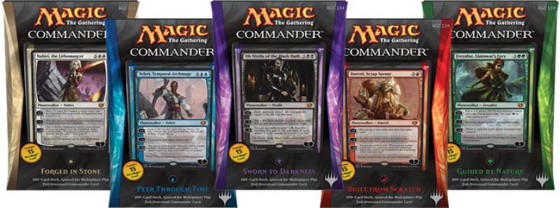 Magic: The Gathering Commander Deck Set - 2014