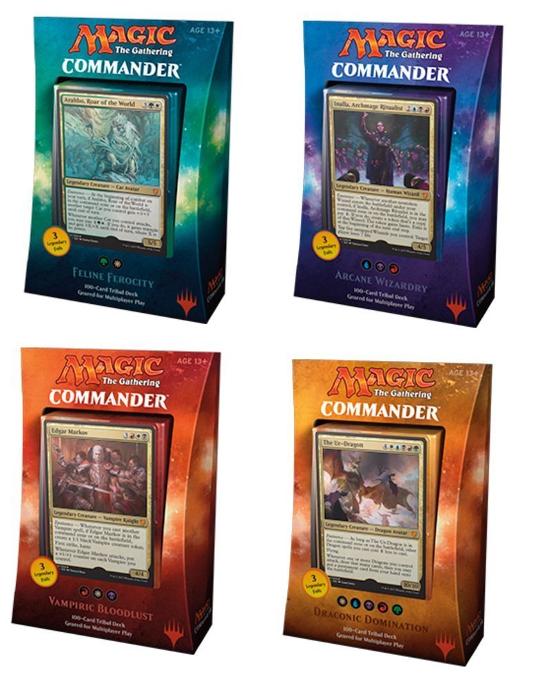Magic: The Gathering Commander Deck Set - 2017