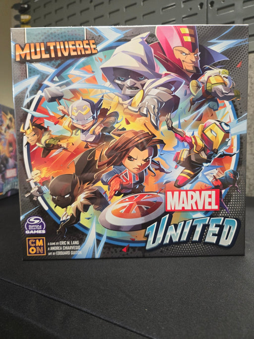Marvel United Multiverse core box by CMON — sealed