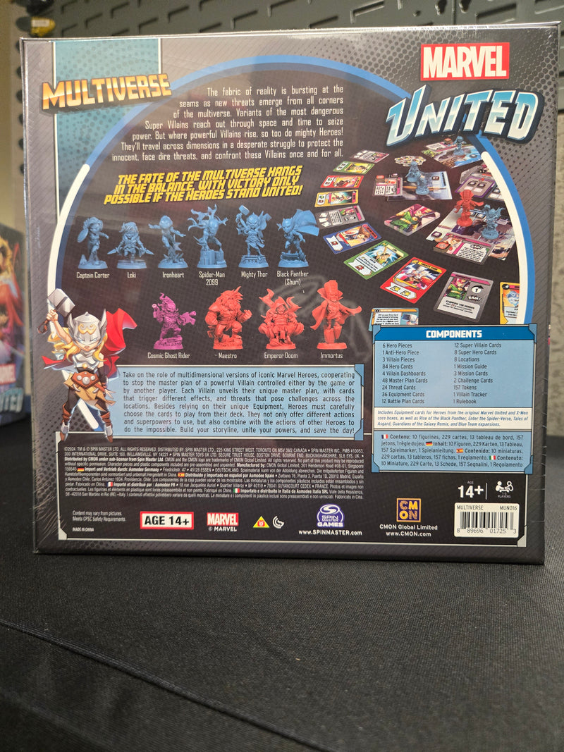 Marvel United Multiverse Core Box