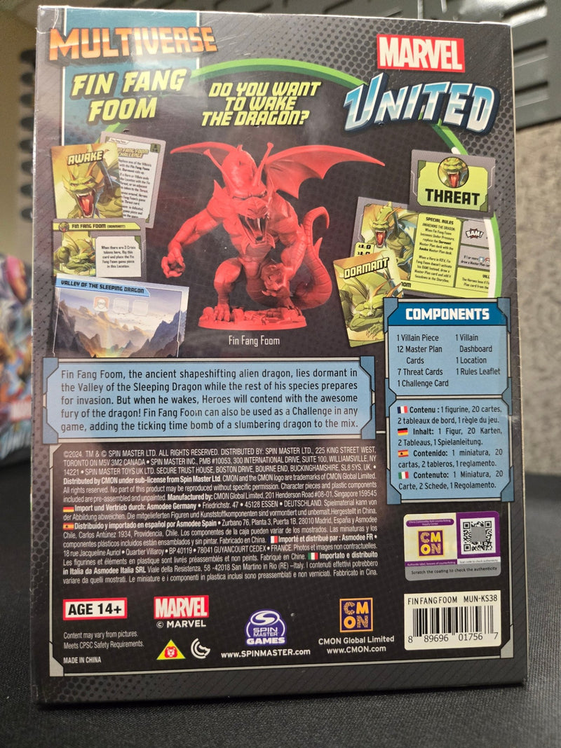 Marvel United Multiverse Fing Fang Foom