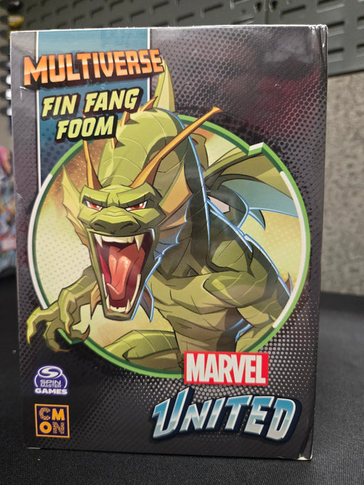 Marvel United Multiverse Fin Fang Foom expansion by CMON — sealed