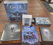 Tainted Grail Song of a Dying World Gamefound all-in pledge by Awaken Realms — sealed
