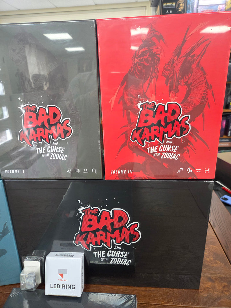 The Bad Karmas Complete with Teburu Hardware All-In