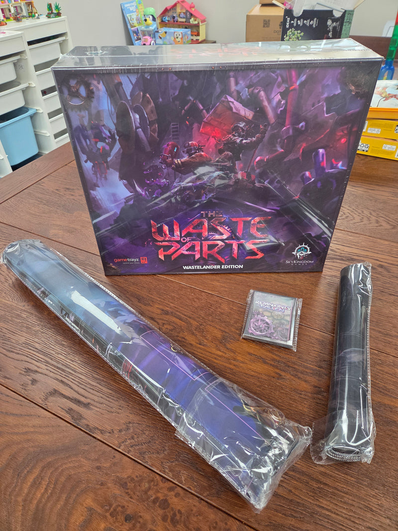 The Waste of Parts - Wastelander Pledge Kickstarter Exclusive
