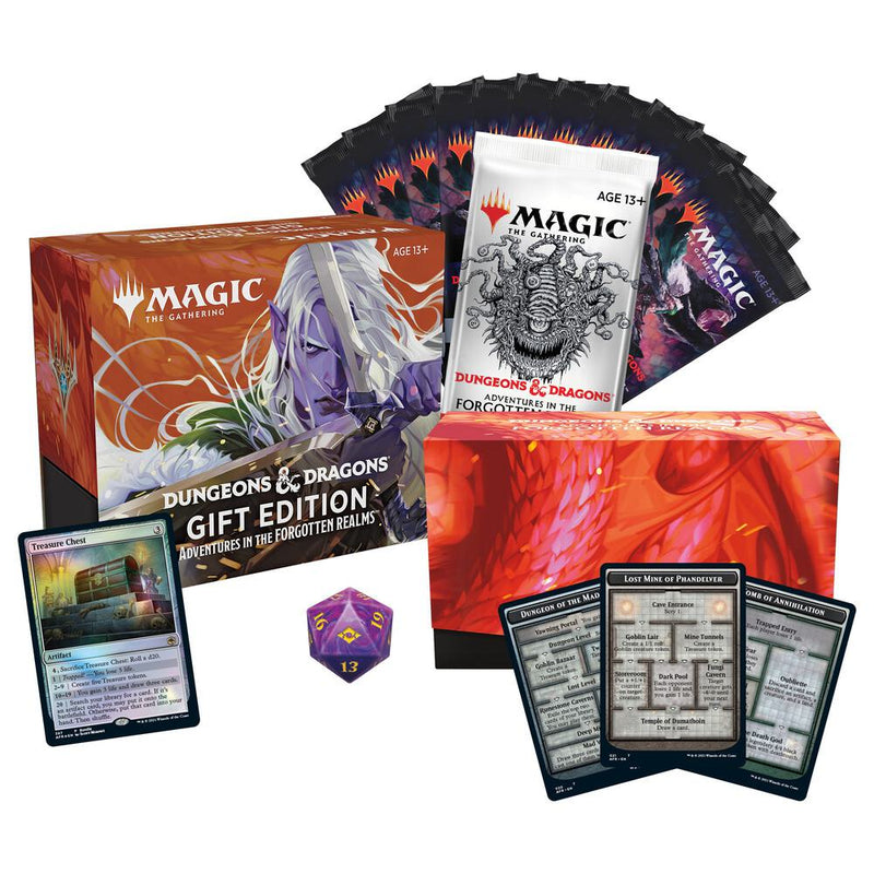 Magic: The Gathering Adventures in the Forgotten Realms Gift Box