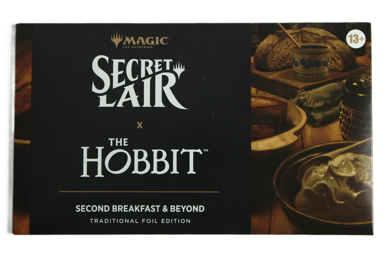 Magic: The Gathering Secret Lair x The Hobbit – Second Breakfast and Beyond – Traditional Foil Edition