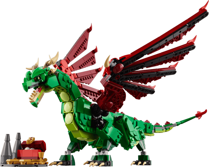 LEGO Creator 3-in-1 - Medieval Dragon - 31161 - image 3