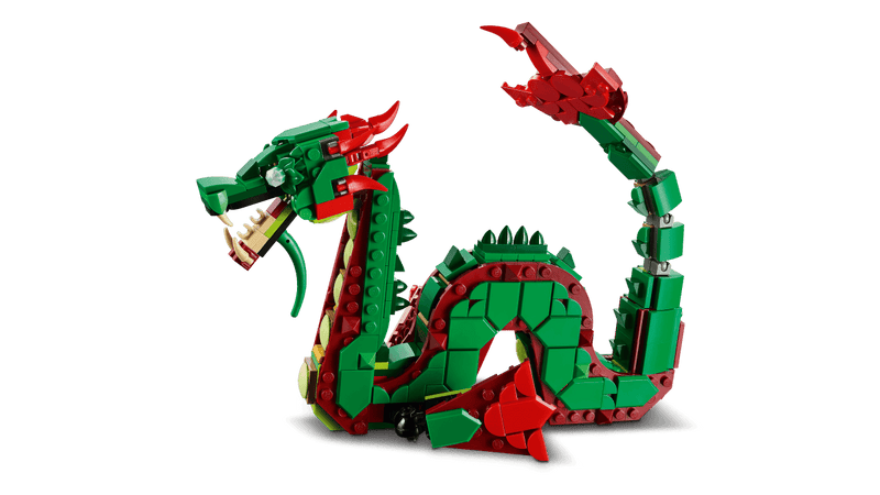 LEGO Creator 3-in-1 - Medieval Dragon - 31161 - image 4