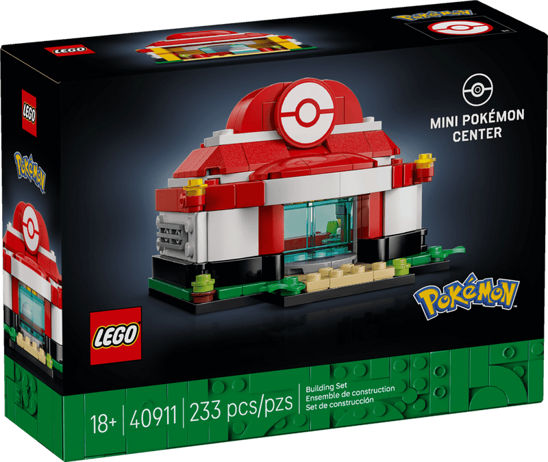 LEGO Pokémon Mini Pokémon Center - 40911 - image 1