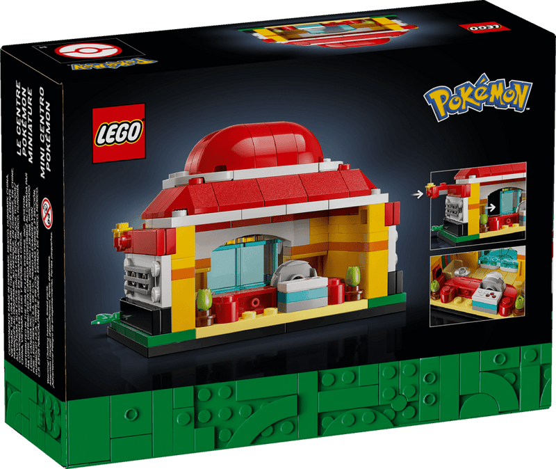 LEGO Pokémon Mini Pokémon Center - 40911 - image 2