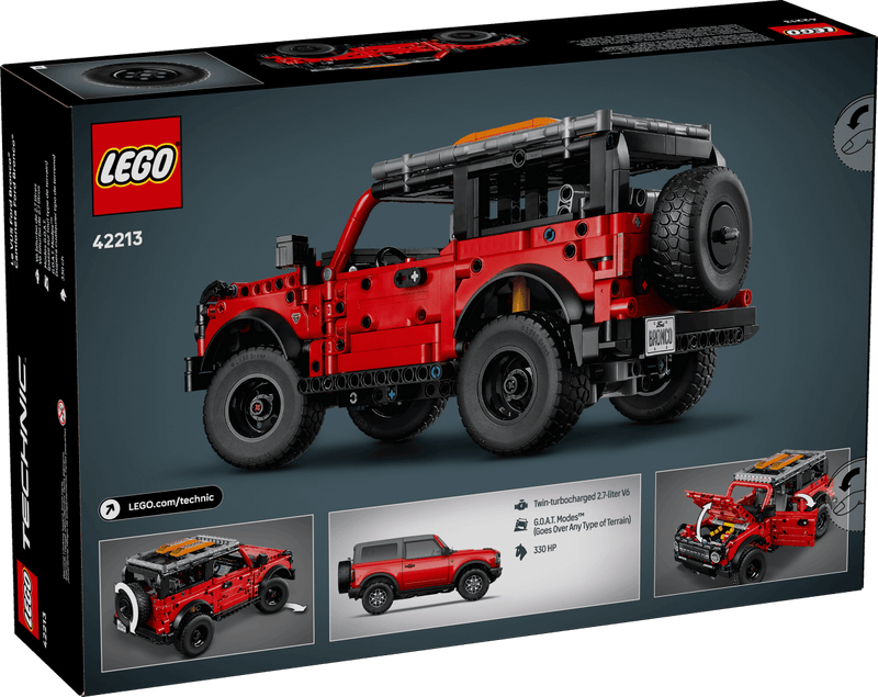 LEGO Technic - Ford Bronco SUV - 42213 - image 2