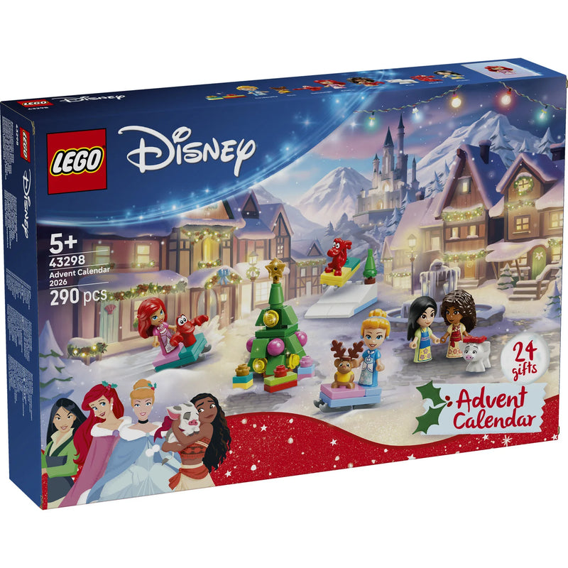 LEGO: Disney Princess Calendar 2026 - 43298