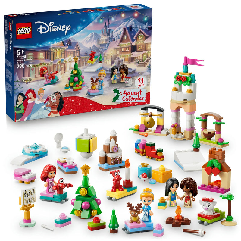 LEGO: Disney Princess Calendar 2026 - 43298