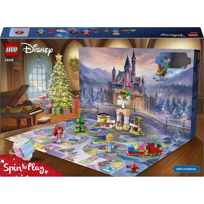 LEGO: Disney Princess Calendar 2026 - 43298