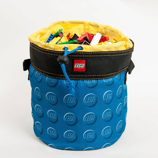 LEGO Storage Cinch Bucket Blue - TT0212-700 - image 1