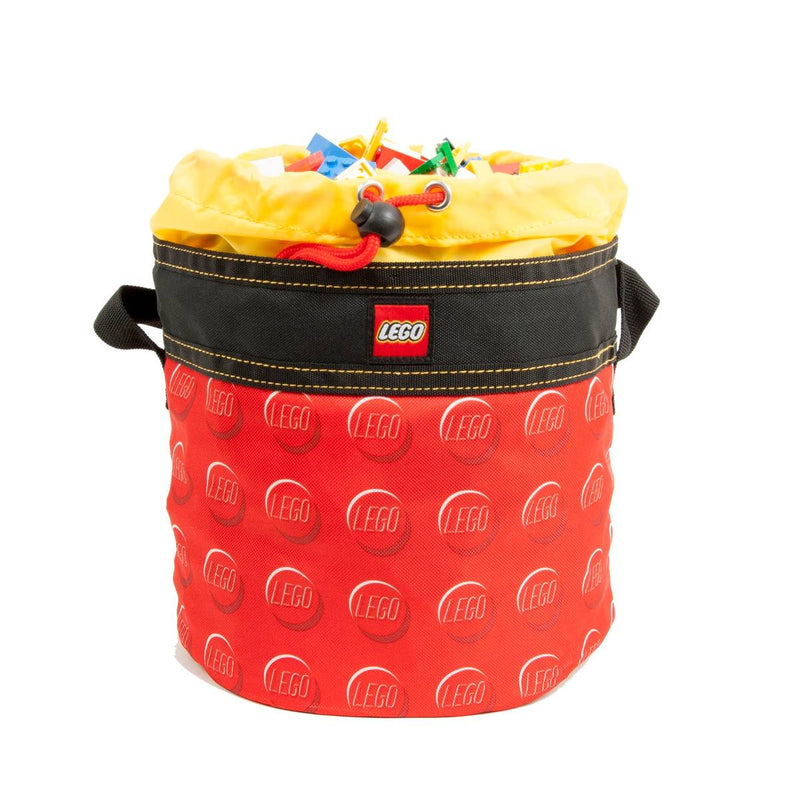 LEGO Storage Cinch Bucket Red - TT0212-300 - image 1