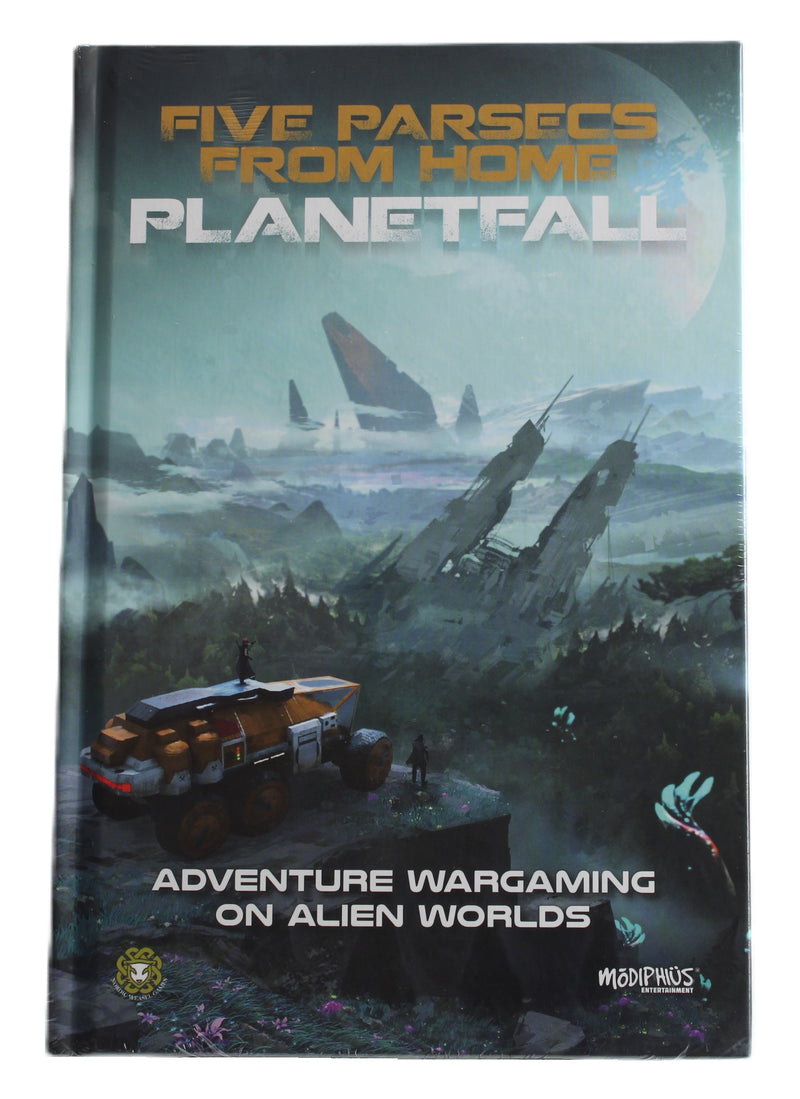 Five Parsecs From Home: Planetfall – Hardcover Rulebook