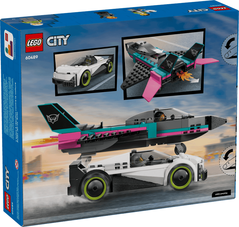 LEGO: City - Jet vs. Car - 60489 - image 3