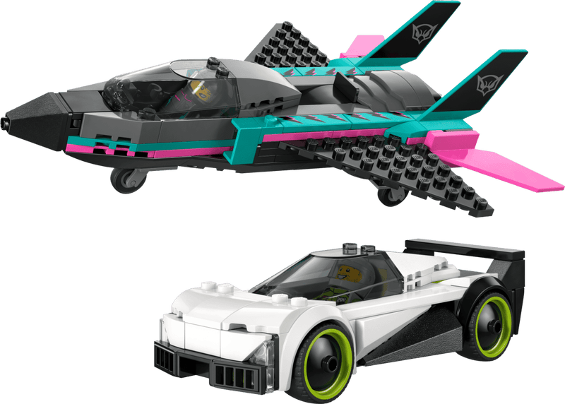 LEGO: City - Jet vs. Car - 60489 - image 2