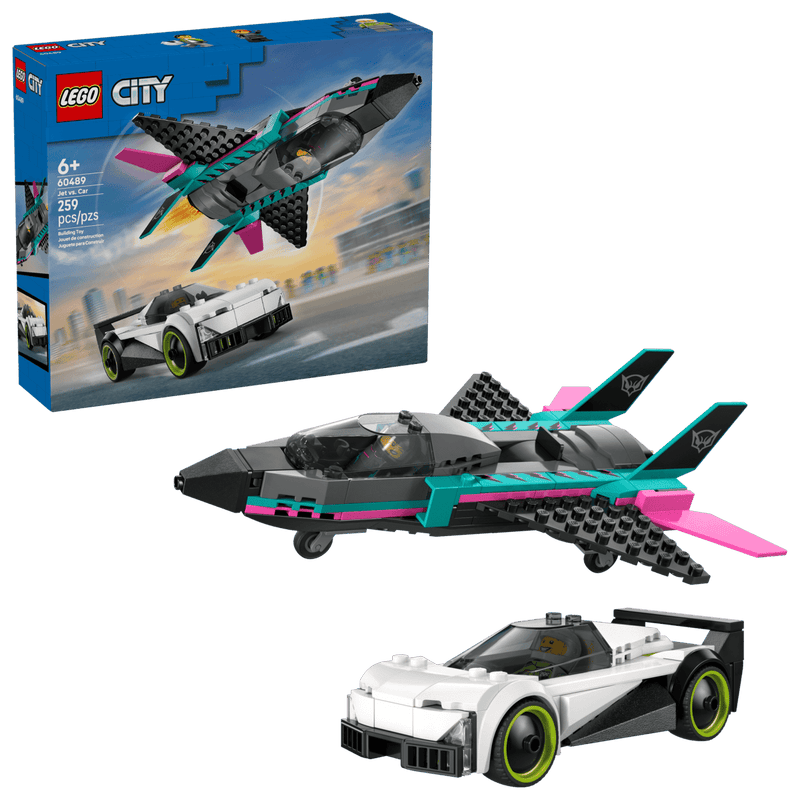 LEGO: City - Jet vs. Car - 60489 - image 1