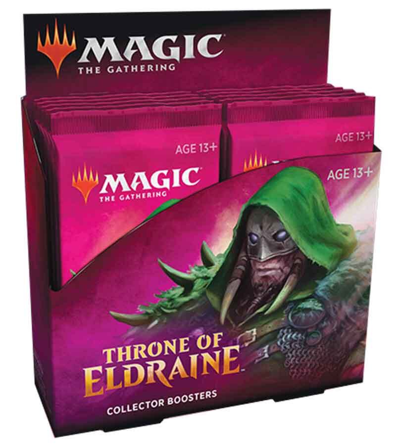Magic: The Gathering Throne of Eldraine Collector Booster Box