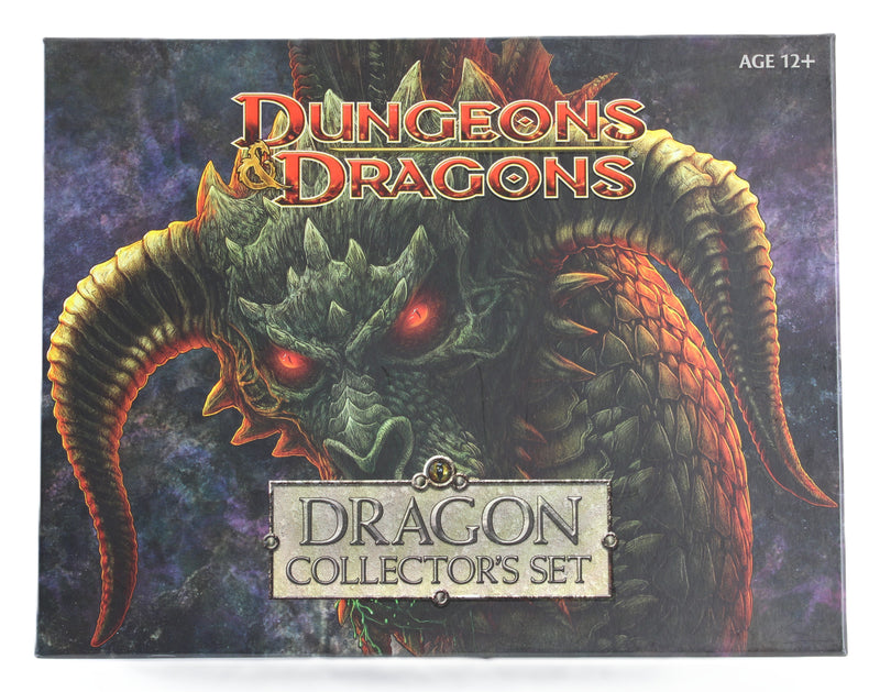 Dungeons & Dragons Dragon Collector's Set (New & Sealed) – D&D Miniatures Premium Box Set