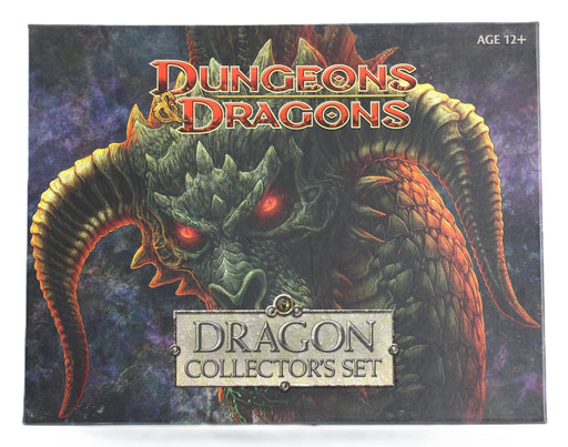 Dungeons & Dragons Dragon Collector's Set premium miniatures box — sealed