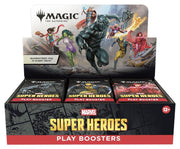 Magic: The Gathering Marvel Super Heroes booster box — factory sealed